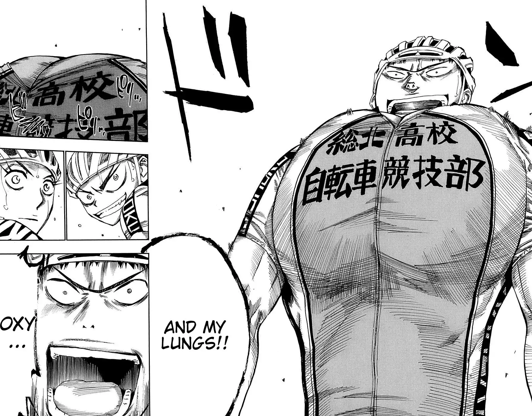 Yowamushi Pedal Chapter 81 9